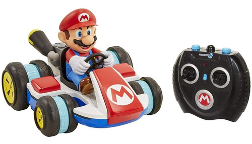 Carro Con Control Remoto Mario Kart 8 Antigravedad