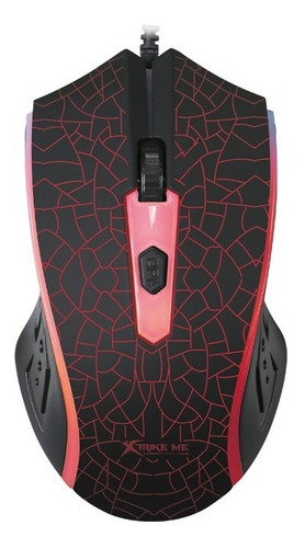 Mouse Gamer Xtrike Me Gm-206 Luz Rgb  