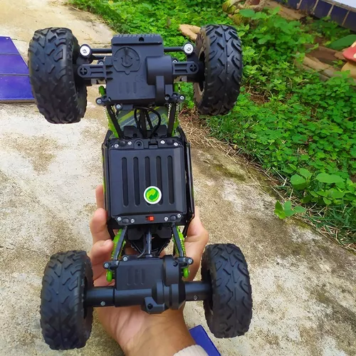 Carrinho Controle Remoto 4x4 Rc4 1:22 Recarregável