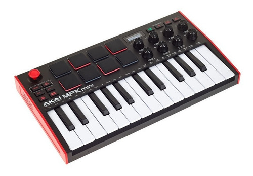 Akai Professional Mpk Mini Mk3 - Controlador Midi