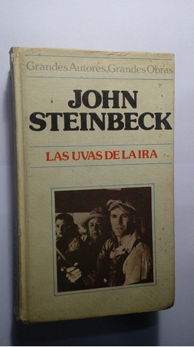 Libro Las Uvas De La Ira    John Steinbeck