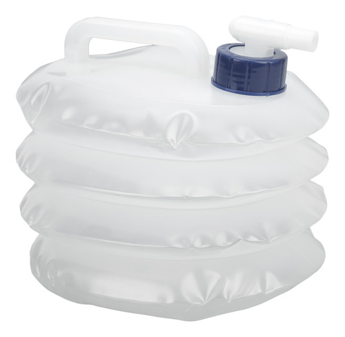Transportador De Agua Plegable Para Senderismo Con Forma De