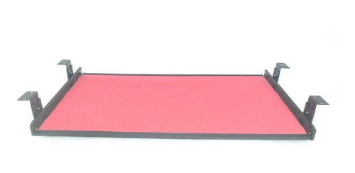 Bandeja Metal Teclado Y Mouse Con Goma 60 X 35 Cm. Colores