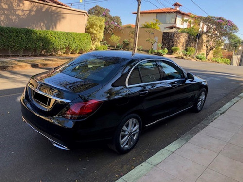 Imagem 6 de 9 de Mercedes C180 - 1.6 Cgi Gasolina Avantgarde 9g