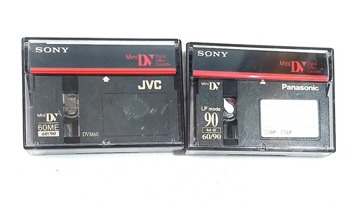 Fita Mini Dvc60 Dvcassete Lp Mode90me60/90 Sony  Panasonic 