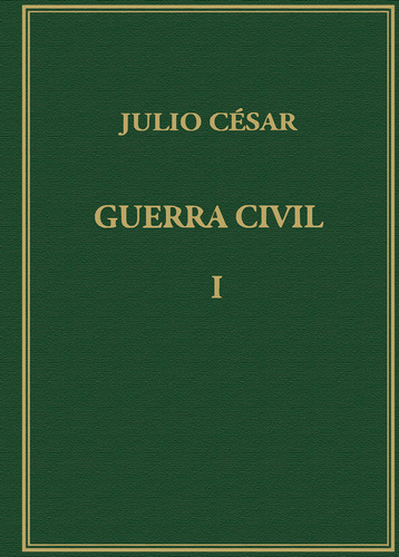 Guerra Civil I - Cesar,julio