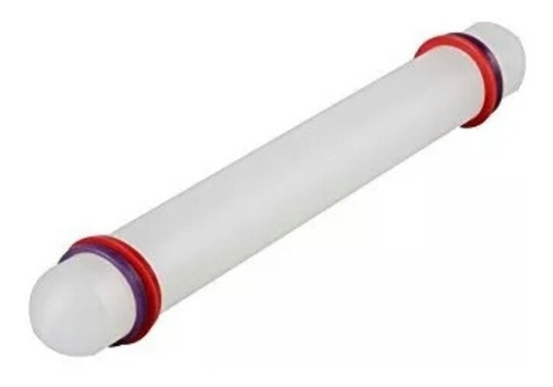 Rodillo Con Anillos Niveladores De 40 Cm