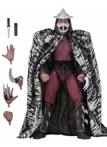 Destructor Shredder Neca 1/4 Escala 1:4 Tortugas Ninja (Usado)