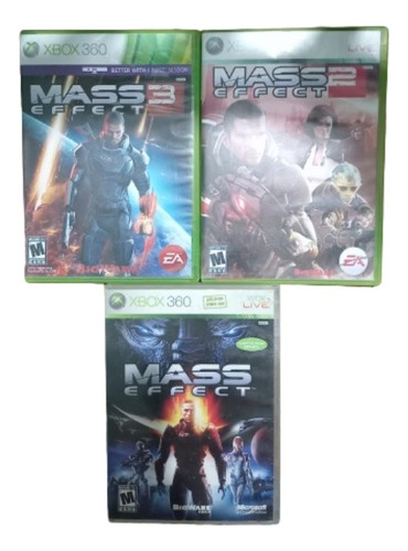 Mass Effect Para Xbox 360 (Reacondicionado)