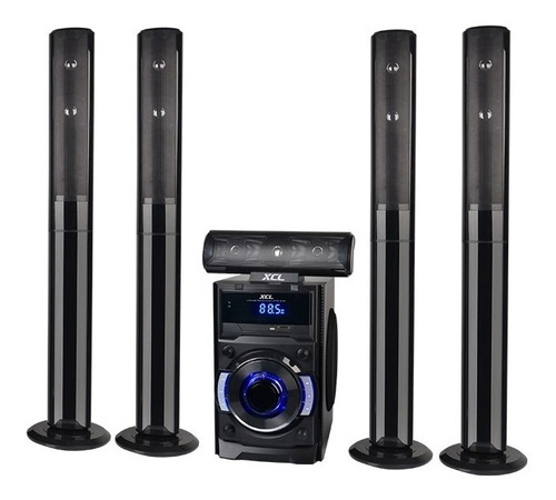 Nuevo Home Theater 5.1 Con Subwoofer Bluetooth, Fm, Sd, Usb.