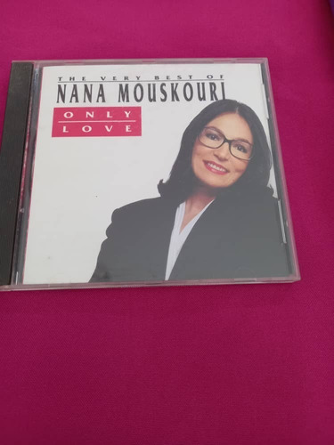 C D Musical - Nana Mouskouri - Only Love