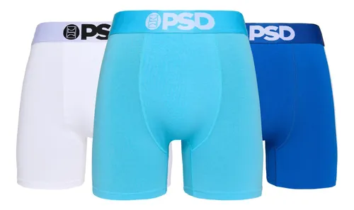 MLB 7362107082 Cuecas Boxer Psd De Algodo De Comprimento Medio Pacote Com JM