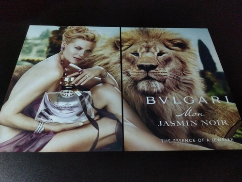 (pf206) Publicidad Bvlgari Mon * Kirsten Dunst