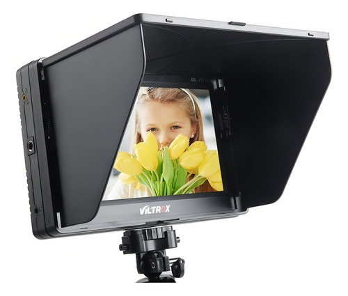 Monitor De Campo Viltrox Dc-70ii, 4k, 7'' Batería, Cargador