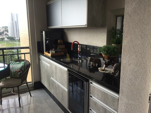 Imagem 7 de 15 de Apartamento Para Venda No Bairro Jardim Trevo Em Jundiaí - Cod: Gb5297 - Gb5297