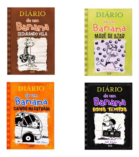 Diário de um Banana 9: Caindo na estrada - Livros e revistas