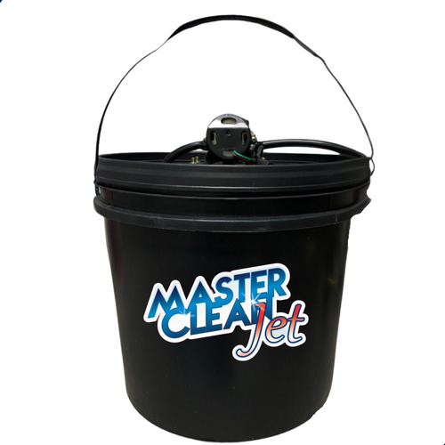Maquina Limpeza Ar Condicionado Split 110 Psi 16 Litros Preto