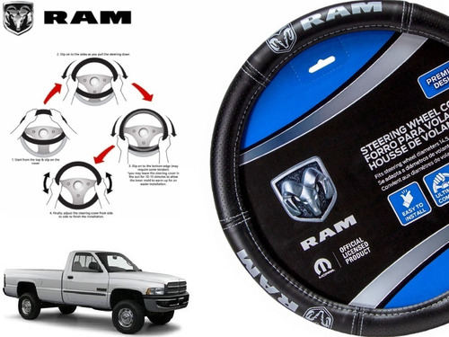 Funda Cubre Volante Dodge Ram2500 Pickup 5.2l 1997 Original