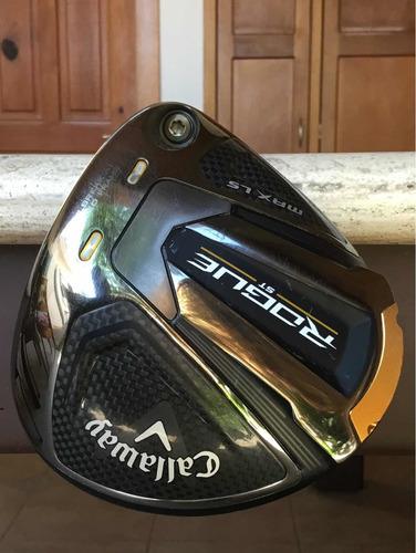 Callaway Rogue St Driver De 9o En Impecable Estado