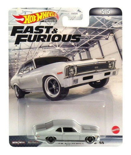 Hot Wheels '70 Chevrolet Nova Ss - Fast & Furious