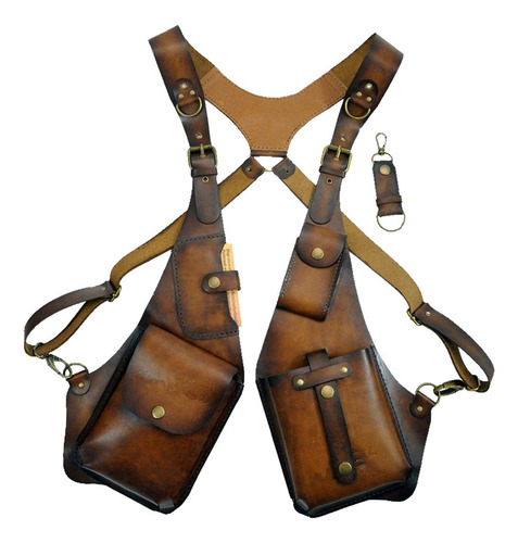 Bolso De Hombro Debajo Del Brazo, Bolso Tipo Chaleco Para