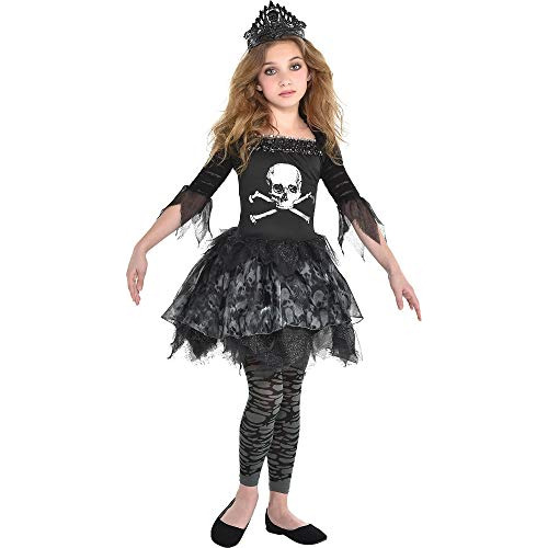 Disfraz Niña - Niña - Vestido De Bailarina Zombi Para Niñas,