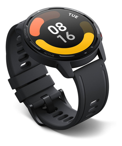 Imagen 3 de 4 de Smartwatch Xiaomi Watch S1 Active Gl Bluetooth Wifi 1.43 Color del bisel Space black