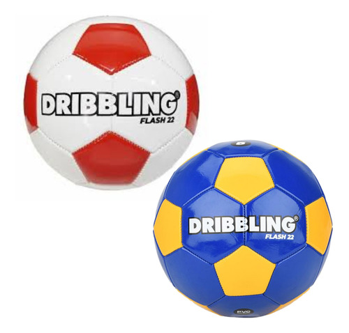 Pelota Futbol Flash Drb Dribbling Original Cosida 32 Paneles