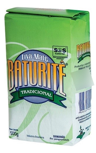 Kit X3 Yerba Mate Baturite  Tradicional 500 Gr