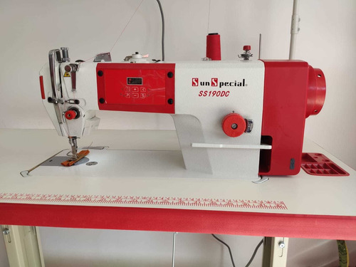 Máquina De Costura Reta, Sun Special, Direct Drive - Ss190d