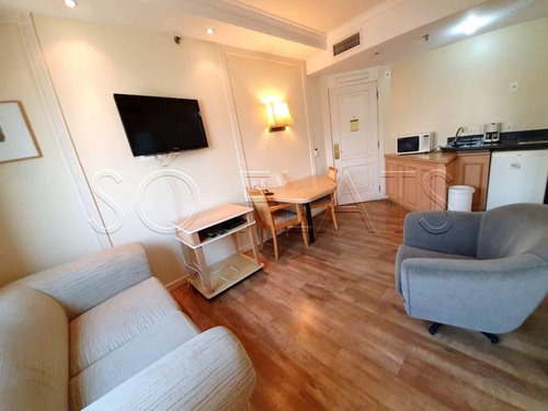 Imagem 2 de 15 de Flat Na Região Da Bela Vista, Prox. A Fgv, Av. Paulista E Nove De Julho - Sf521
