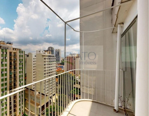Imagem 4 de 15 de Cobertura Duplex Com 181m², 3 Dormitórios, Próximo A Estação Fradique Coutinho. - Em46395