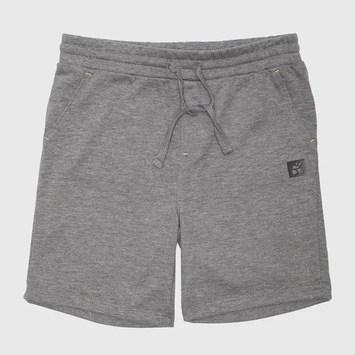 comprar Bermuda Algodón Verano Niño Gris