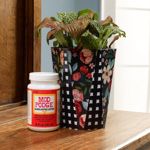 Mod Podge Gloss Sealer, Glue & Finish: All-in-one Craft S...