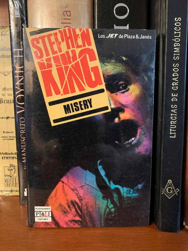 Misery Stephen King Plaza Y Janés 1990