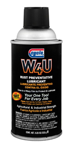 Imagen 1 de 7 de Lubricante W4u Tipo Wd-40