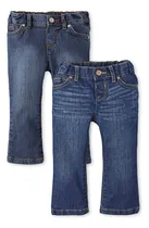 Comprar El Lugar De Los Niños, Bebés-niñas, Y Niñas Pequeñas Jeans B