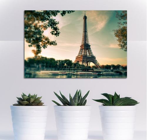 Vinilo Decorativo 50x75cm Paris Francia Torre Eiffel Europa