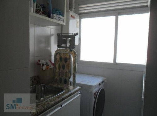 Apartamento Com 2 Dormitórios À Venda, 76 M² Por R$ 498.000,00 - Santa Paula - São Caetano Do Sul/sp - Ap2534