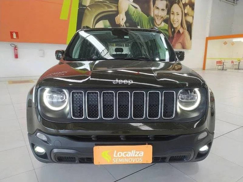 Jeep Renegade 1.8 16v Flex Longitude 4p Automático