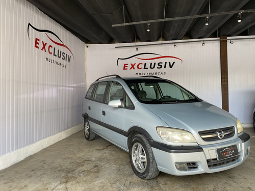 Chevrolet Zafira 2.0 MPFI EXPRESSION 8V FLEX 4P AUTOMÁTICO