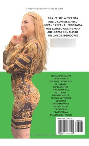 Sistema Mc Metabolismo Controlado Adios Dietas Aqui, De Lozano Gutierrez, Marco Antonio. Editorial Independently Published En Español