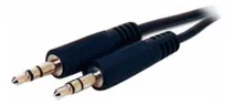 Comprar Cable Auxiliar 3 Metros De Largo 3.5 Mm A 3.5mm