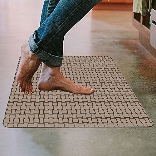 Shape28 Estante De Piso Ultra-thin Cocina Rug Con Y3zrs