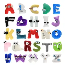 Comprar Alphabet Lore Peluche Para Niños, Juguetes, Regalos A-z 26