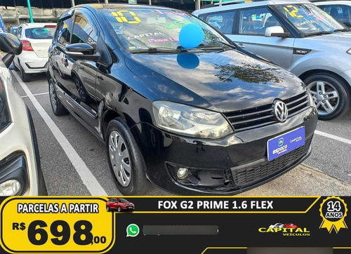 Imagem 5 de 14 de Volkswagen Fox 1.6 Prime G2 2010