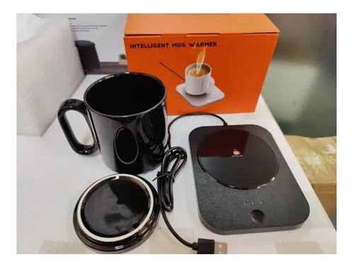 Taza De Café Controlada Por Temperatura Autocalentable Con °