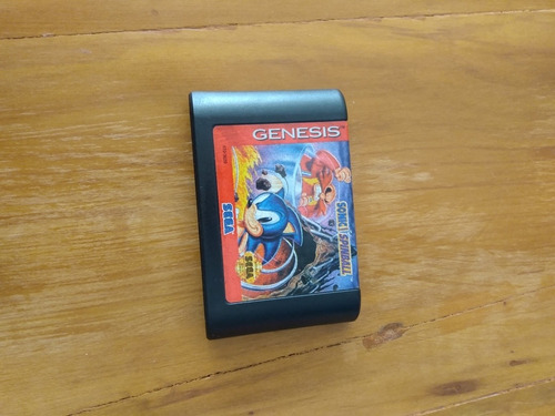 Sonic Spinball Americano Na Caixa
