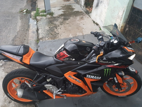 Yamaha Yzf - R3