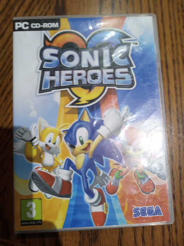 Sonic Héroes Pc 